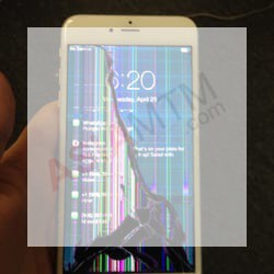 Totally Smashed LCD 1